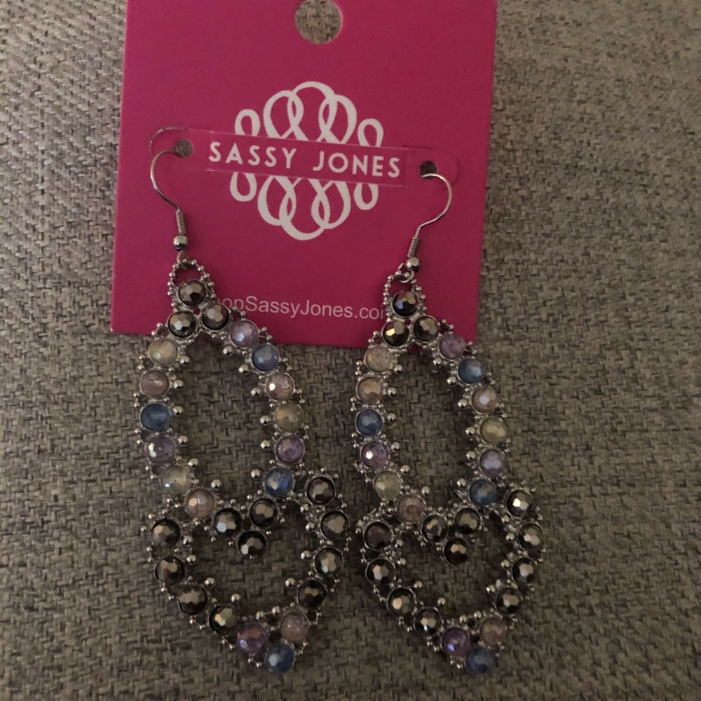 Sassy Jones “MALIA “ Unicorn Dangle Earrings
